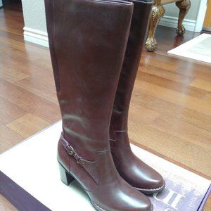 CLARKS Indigo Women's Vagabond Boot - Brown - US 9